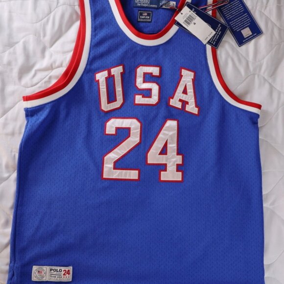 POLO RALPH LAUREN  "TEAM USA" MESH TANK - Picture 1 of 6